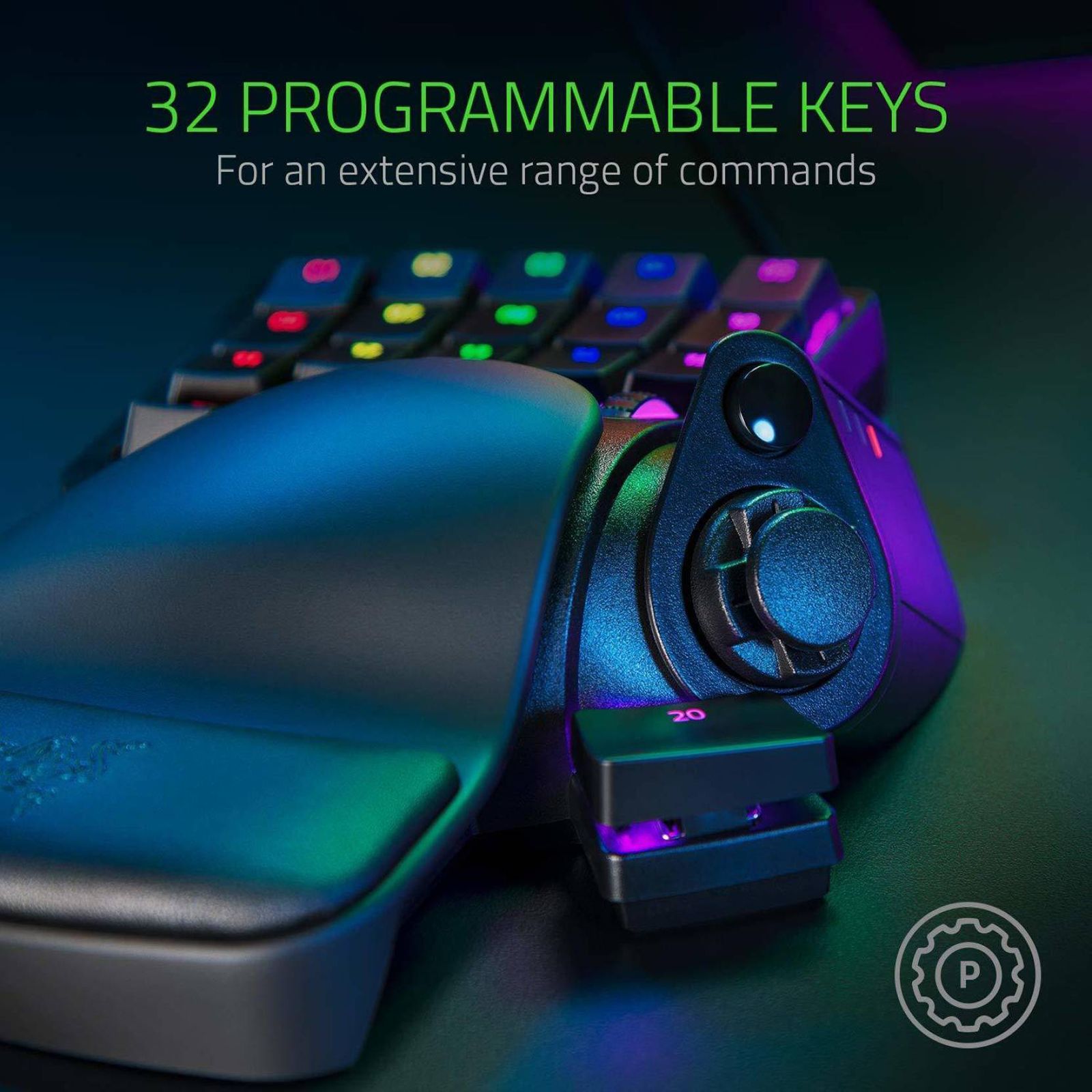 Buy RAZER Tartarus Pro Wireless Gaming Keyboard (Fully Buy RAZER Tartarus Pro Wireless Gaming Keyboard (Fully